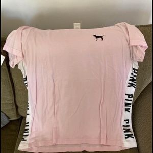 PINK brand shirt sleeve shirt, used like new